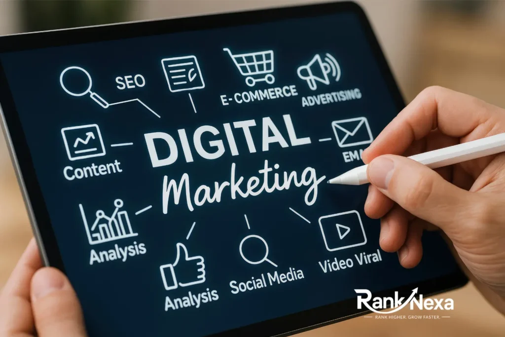 Digital Marketing: Complete Guide to Growing Your Business Online